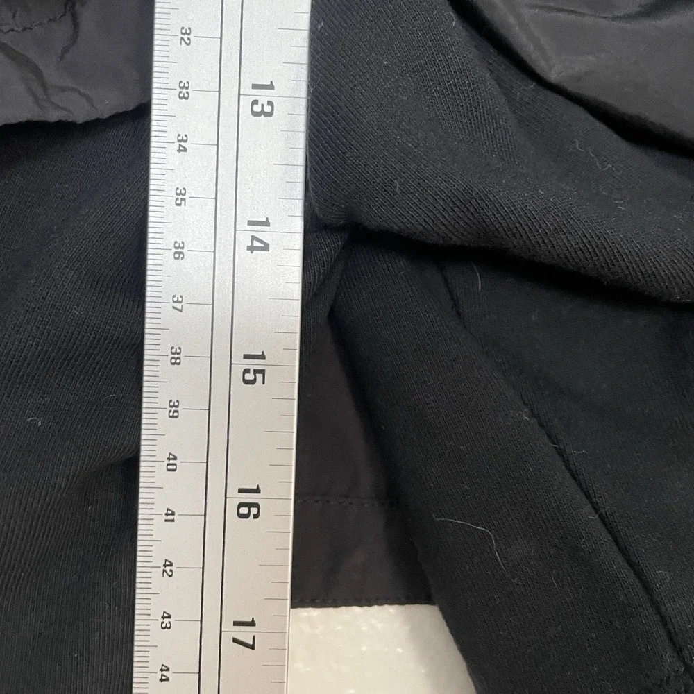 CLHU‎ Clothes For Humans Black Skort Draw String